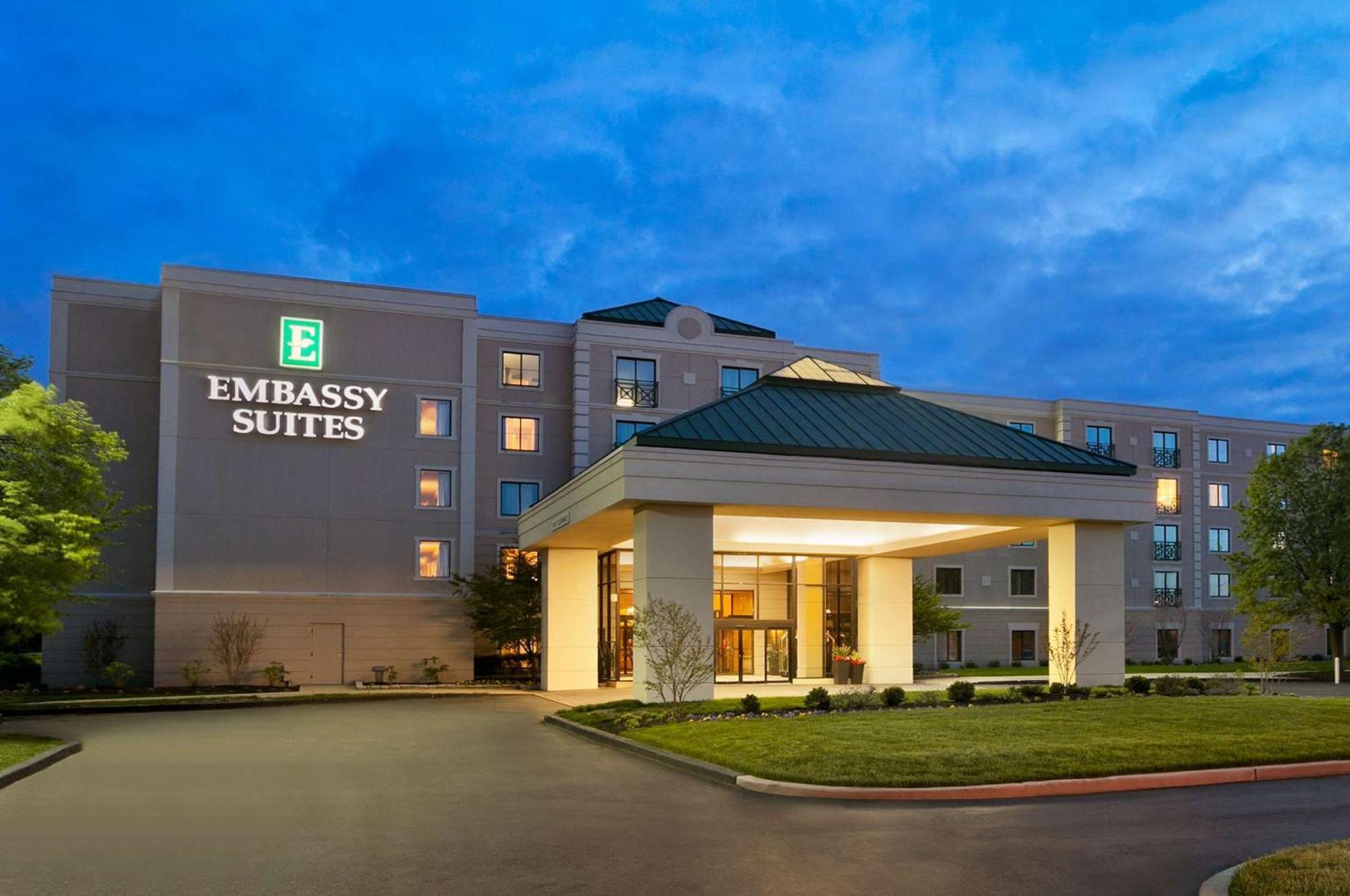 Embassy Suites By Hilton Philadelphia Airport Exterior foto